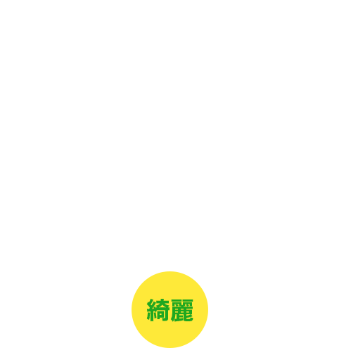 綺麗